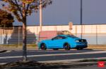 Ford Mustang GT on Vossen Wheels (CVT) 2018 года